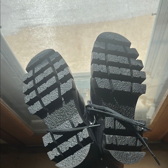 Thursday Dynasty Black Combat Boot - Picture 2 of 4